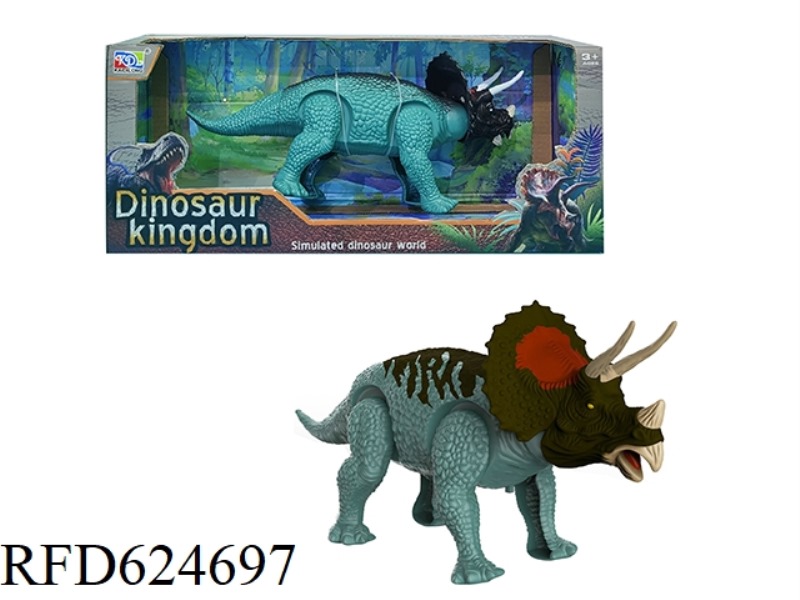 ELECTRIC TRICERATOPS WITH SOUND