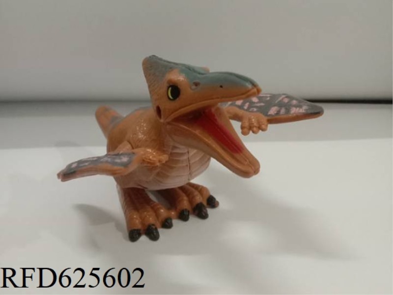 WIND-UP RICOCHET DINOSAUR TOY