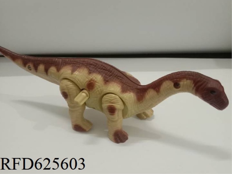 CHAIN-LINKED FOUR-LEGGED WALKING BRACHIOSAURUS DINOSAUR TOY