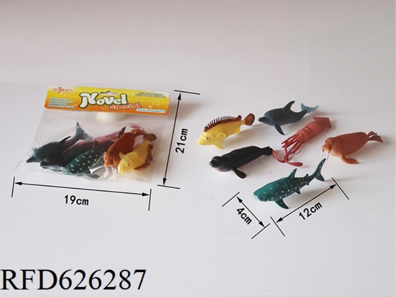 OCEAN SET (6PCS)