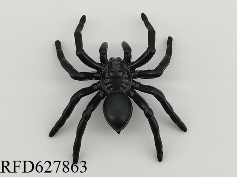 3CM BLACK SPIDER