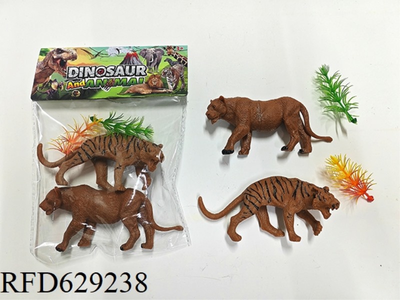 PVC ANIMAL SET (2 PACK)