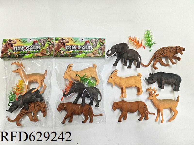 PVC ANIMAL SET (3 PACK)