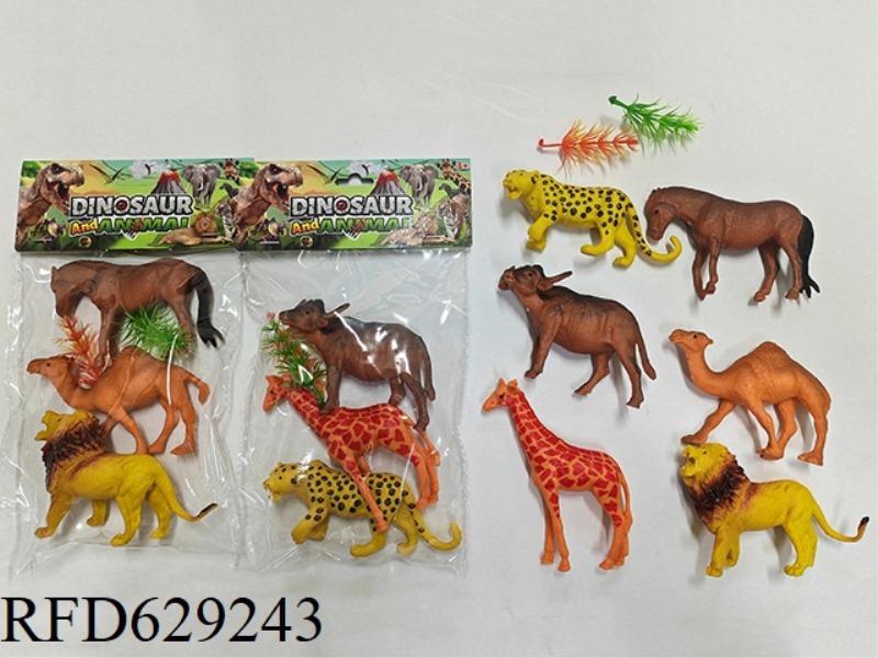 PVC ANIMAL SET (3 PACK)