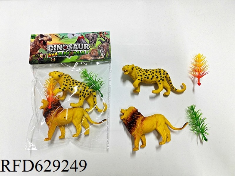 PVC ANIMAL SET (2 PACK)