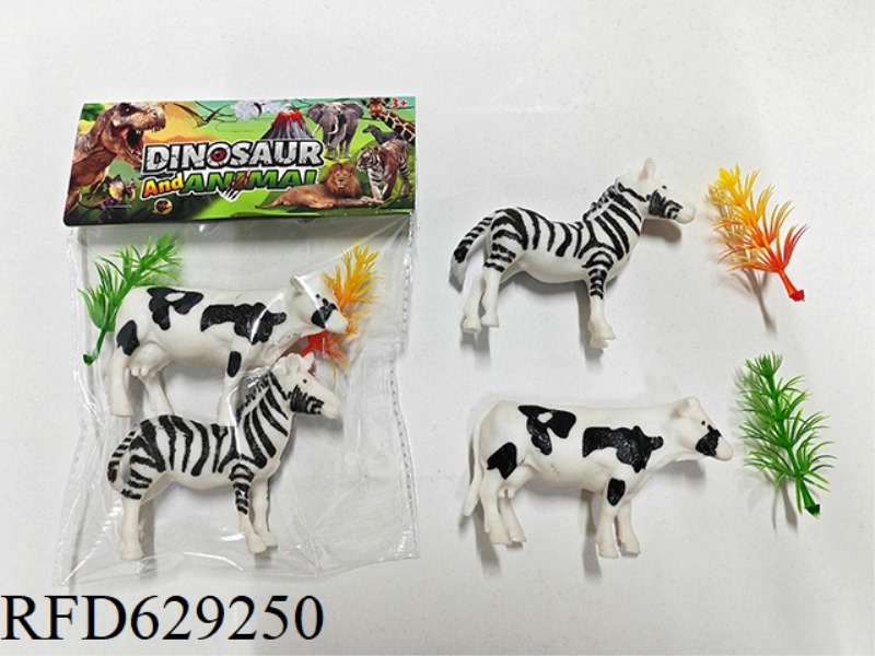 PVC ANIMAL SET (2 PACK)