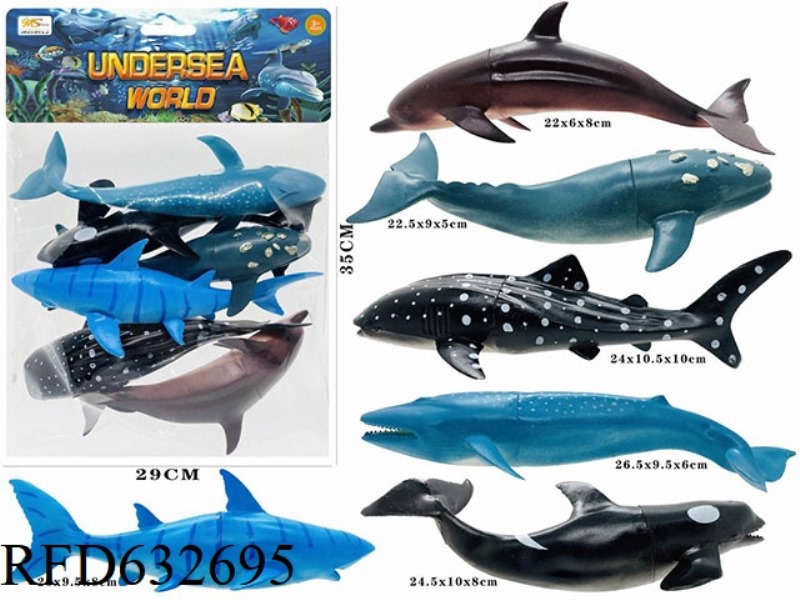 EXTRA LARGE OCEAN (6PCS)