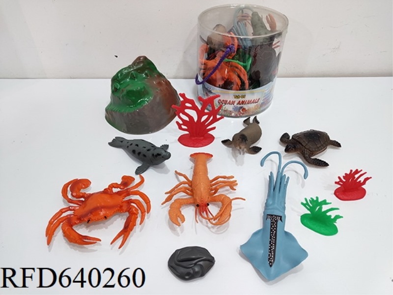 4 inch ocean 11PCS