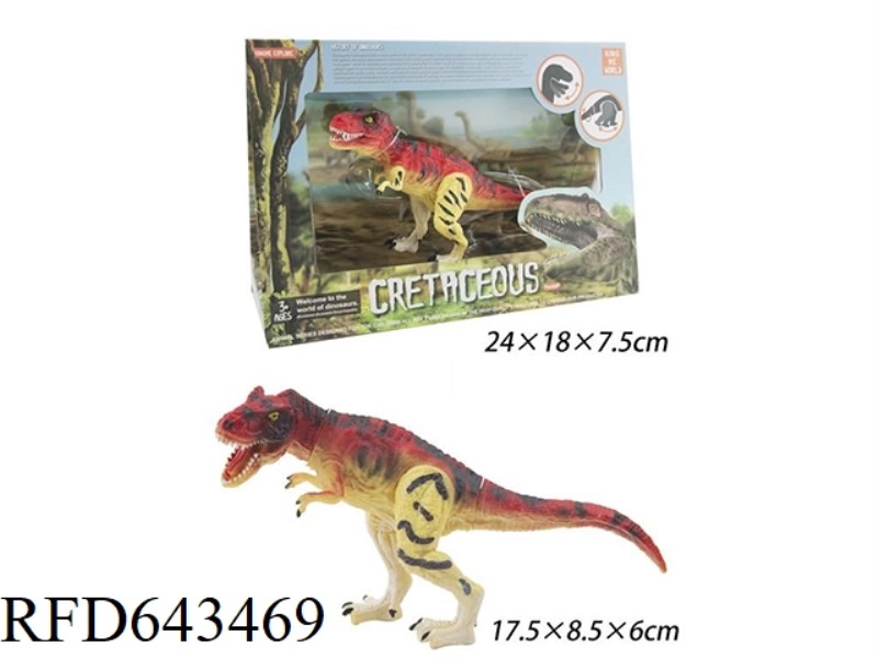 MODERN VERSION OF ARTICULATED DINOSAUR SERIES