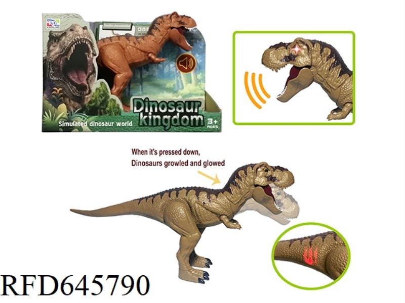 BIG PRESS TYRANNOSAURUS REX WITH IC