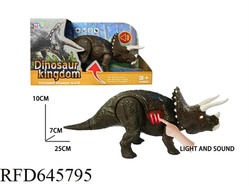 TRICERATOPS MODEL WITH IC