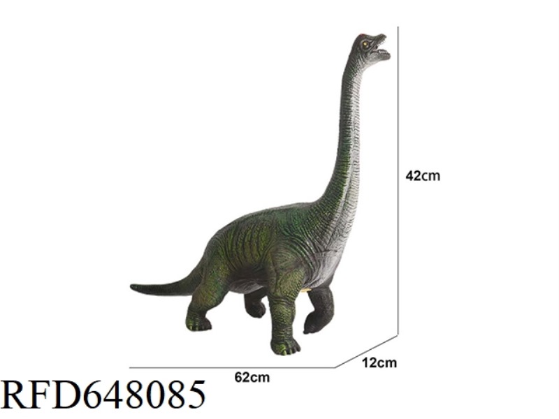 SUPER LARGE BRACHIOSAURUS VINYL DINOSAUR (WITH IC)