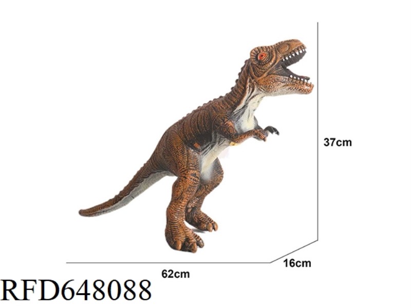 TYRANNOSAURUS REX VINYL DINOSAUR (WITH IC)