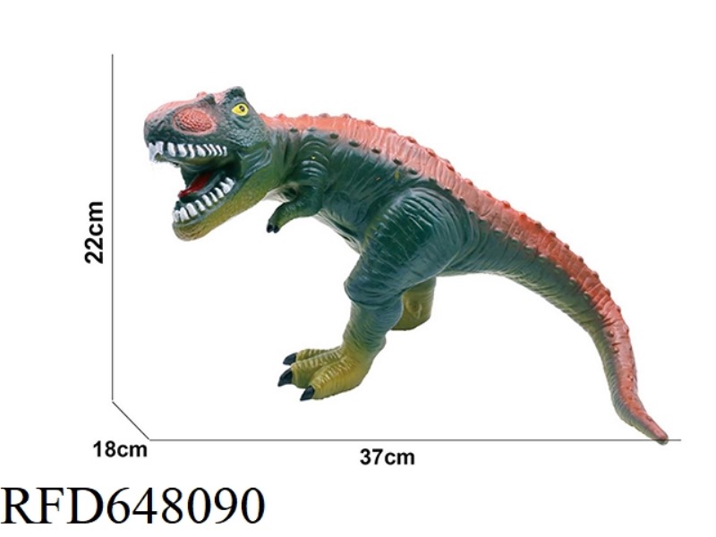 17 INCH SMALL TYRANNOSAURUS VINYL DINOSAUR (WITH IC)