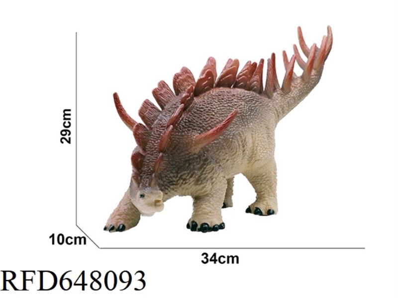 17 INCH SMALL NAIL DRAGON VINYL DINOSAUR (WITH IC)