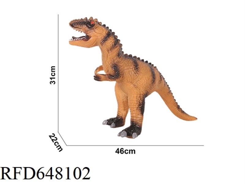 21-INCH LARGE SOUTHERN BEHEMOTH VINYL DINOSAUR (WITH IC)