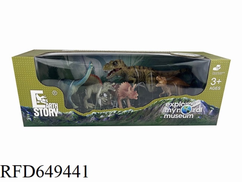 AGE OF DINOSAURS SERIES