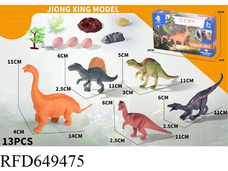 DINOSAUR SET
