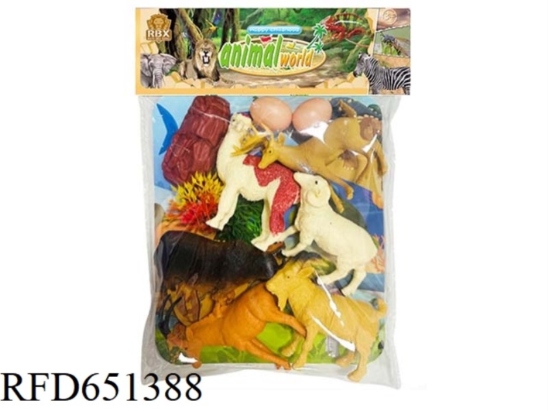 6 ANIMAL SET