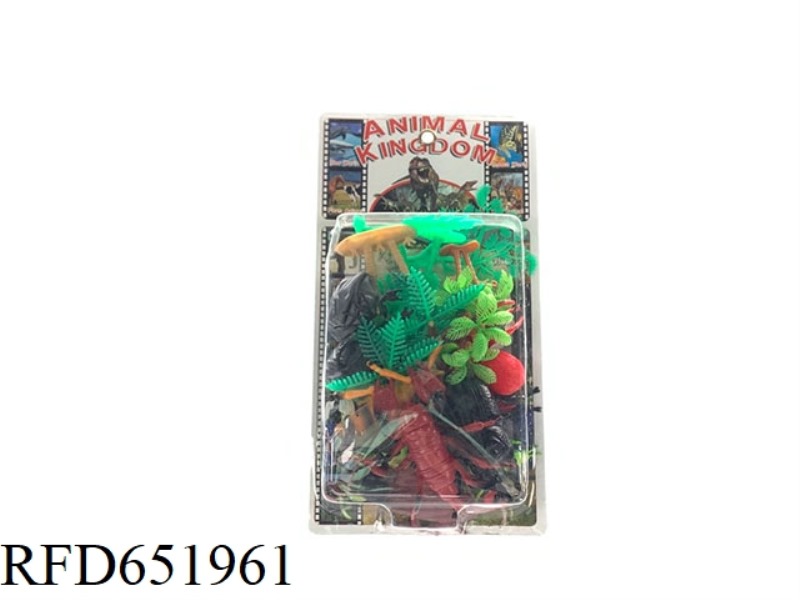 INSECTS 21 SMALL INSERTS