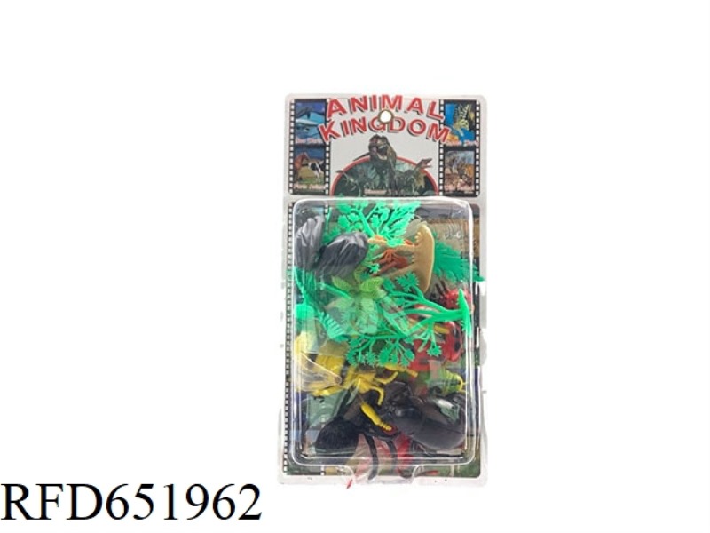 INSECTS 21 SMALL INSERTS