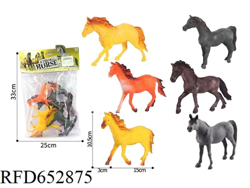 SIX HORSES