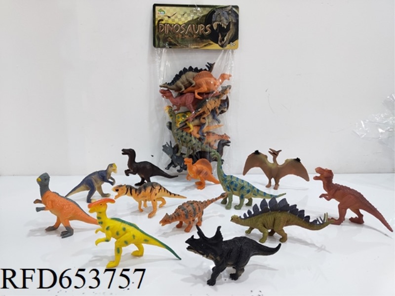 12 DINOSAURS