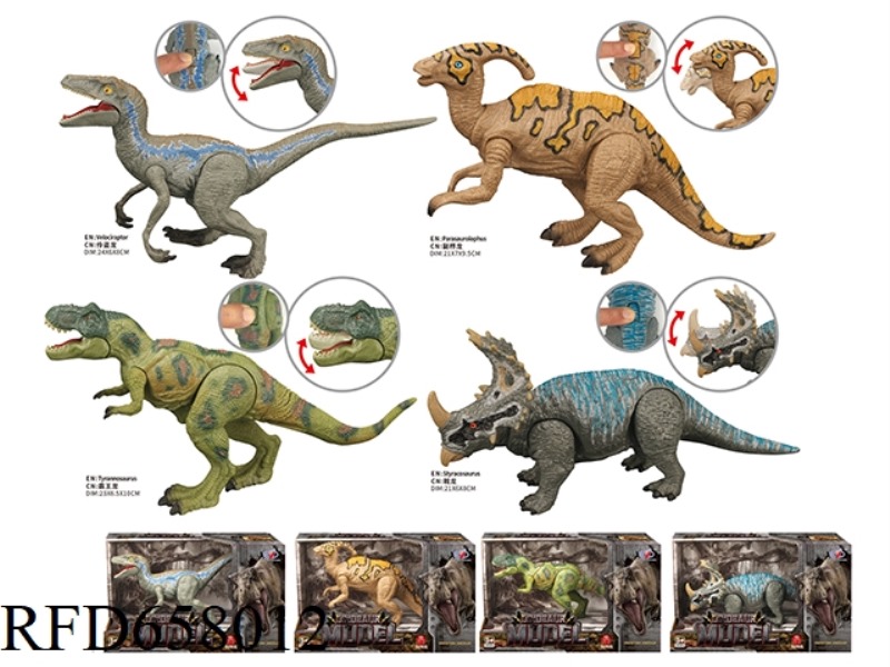 DINOSAUR MODEL SET