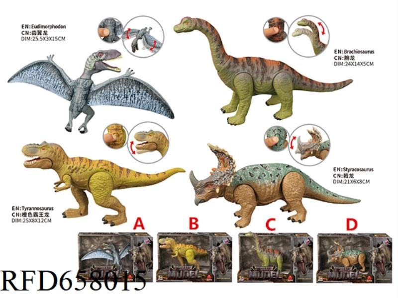 DINOSAUR MODEL SET
