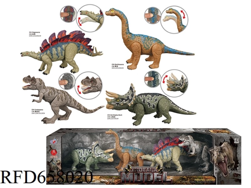 DINOSAUR MODEL SET
