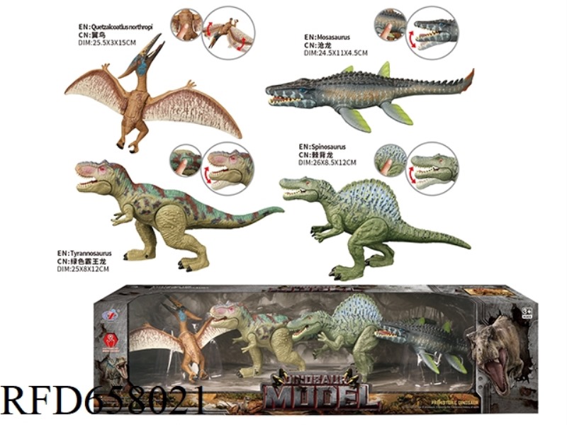 DINOSAUR MODEL SET