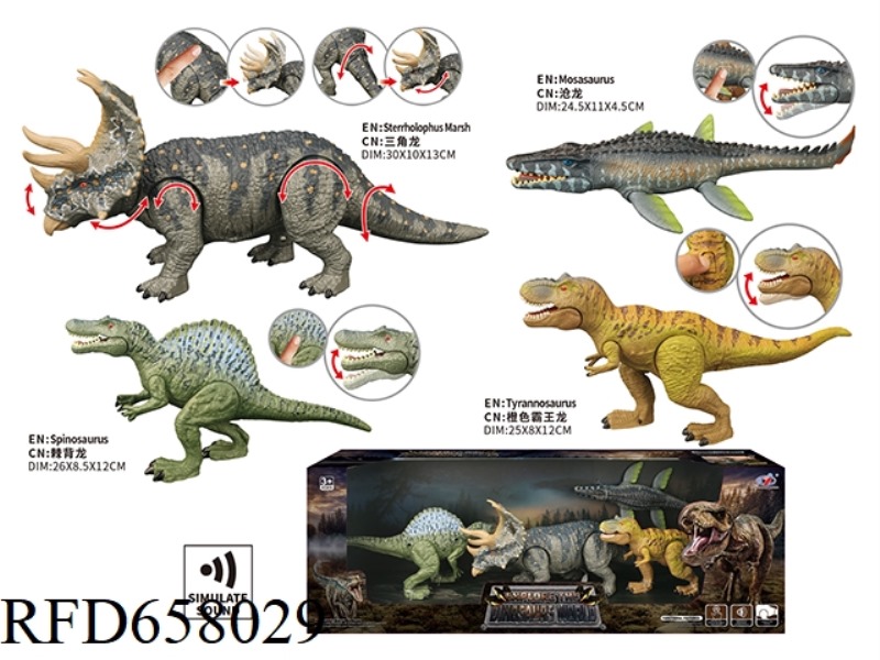 DINOSAUR MODEL SET