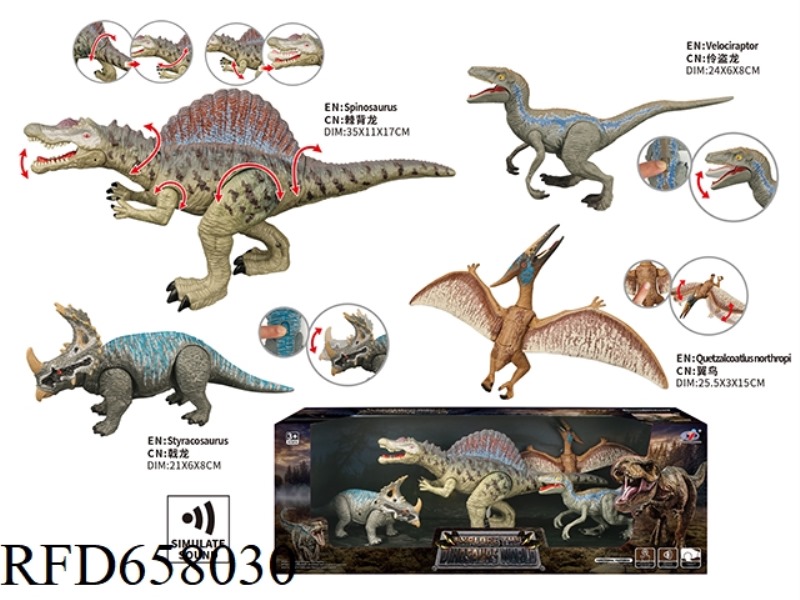 DINOSAUR MODEL SET