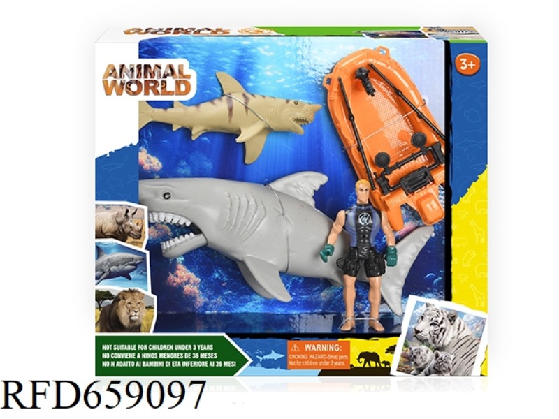 MARINE ANIMAL SET