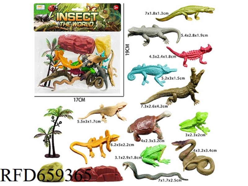 SOLID INSECT (15PCS)