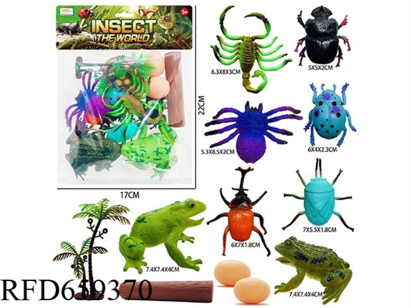 INSECT SCENES (12PCS)