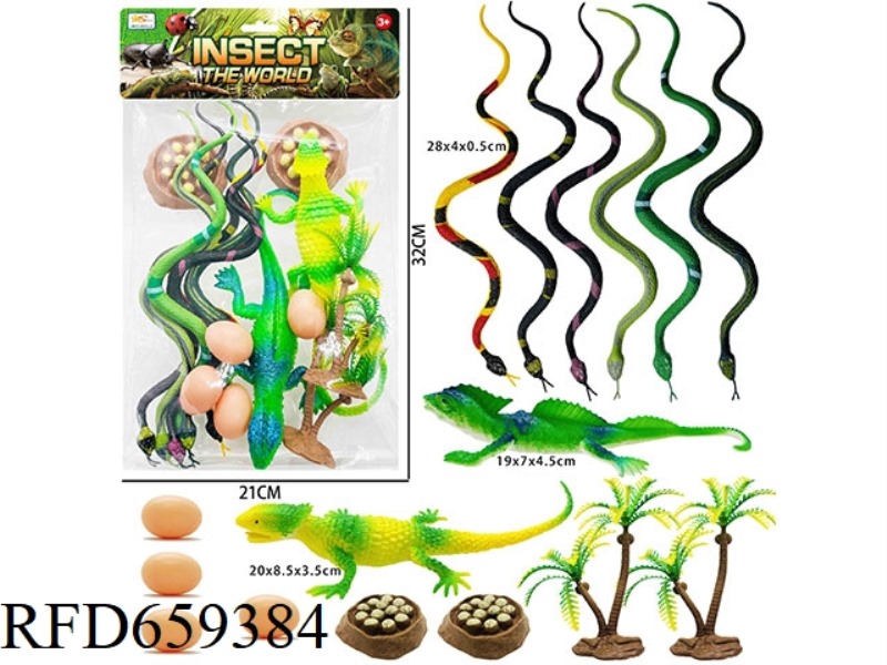 INSECT SCENES (16PCS)