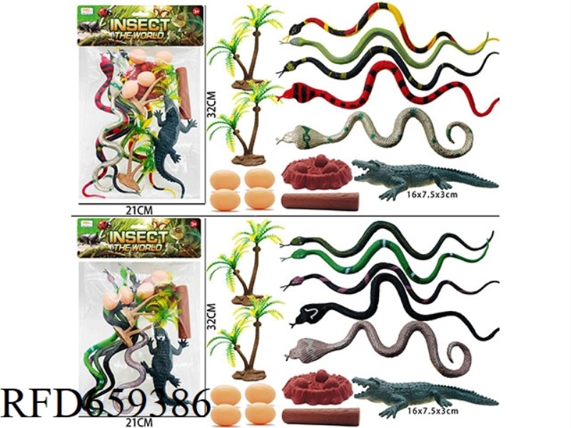 INSECT SCENES (14PCS)