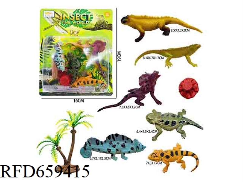 SOLID DELICATE INSECT (8PCS)