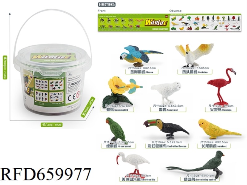 MINI BIRD SET