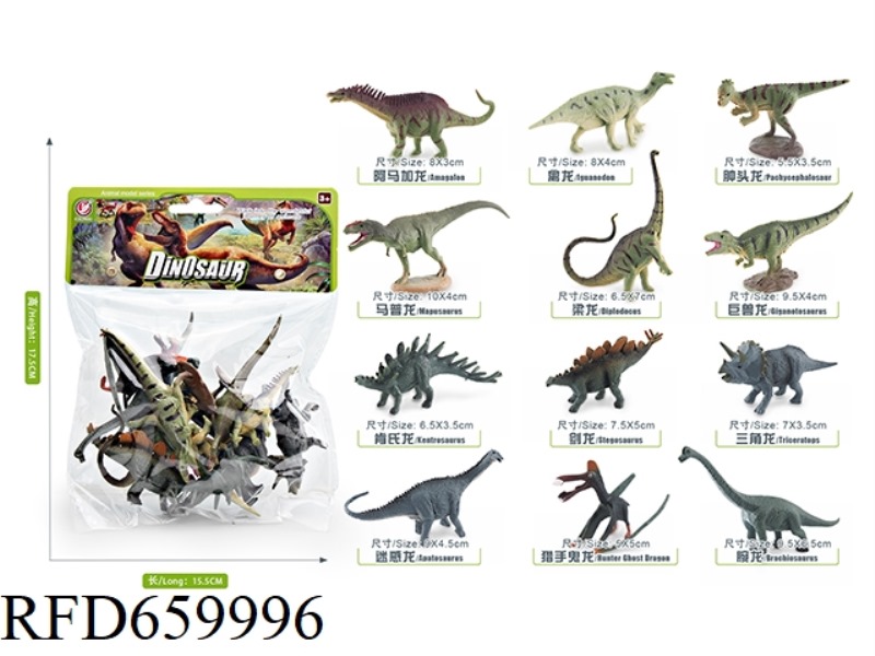 DINOSAUR SET
