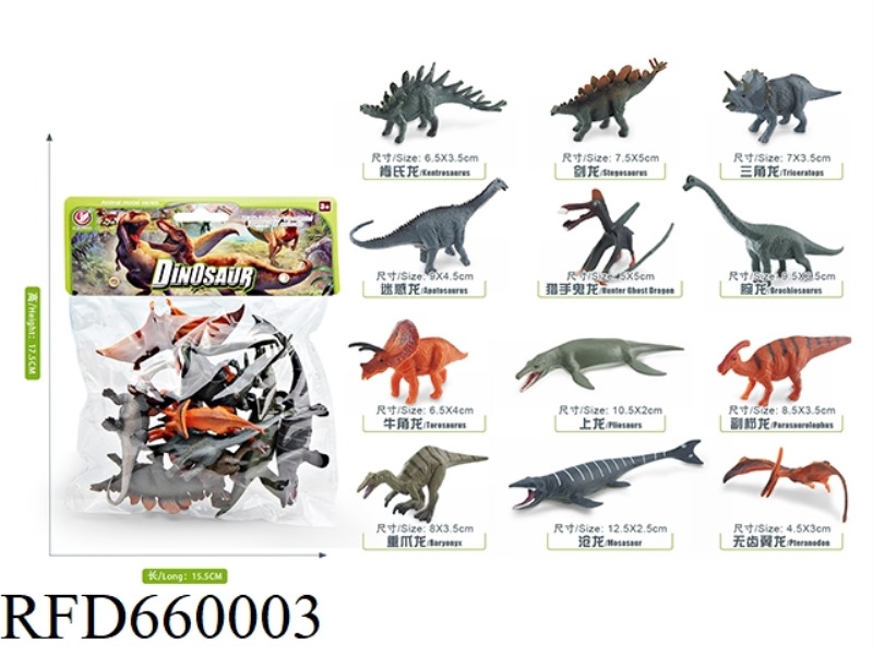 DINOSAUR SET