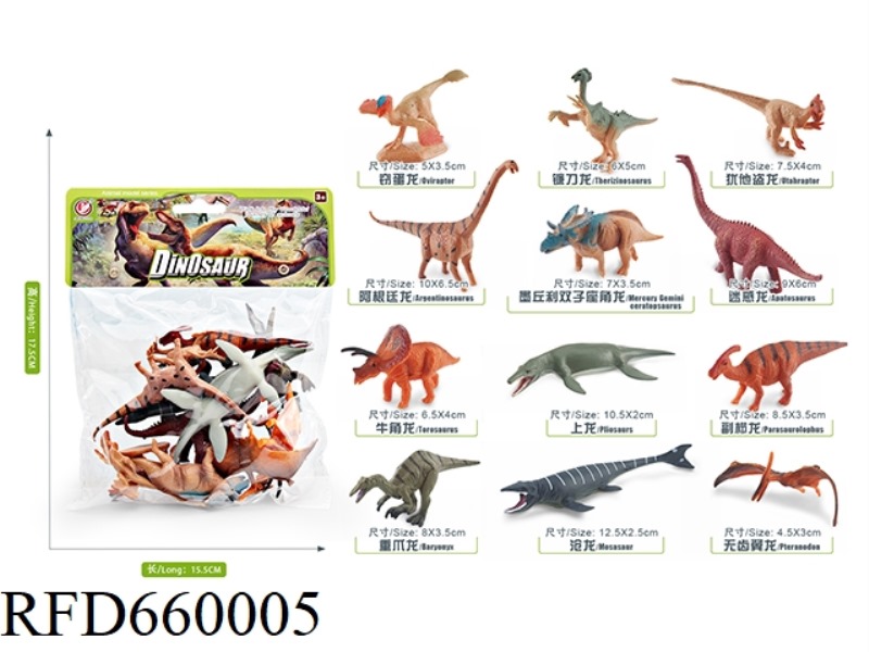 DINOSAUR SET