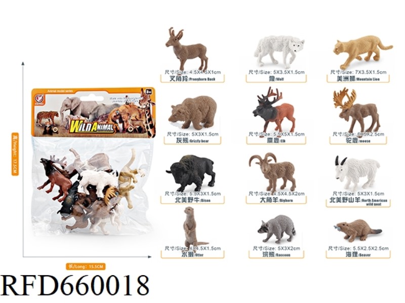 NORTH AMERICAN ANIMAL SUIT