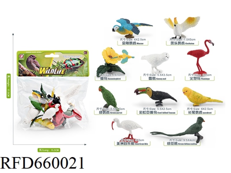 MINI BIRD SET