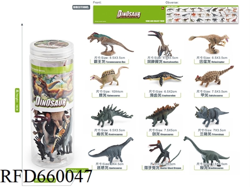 DINOSAUR SET