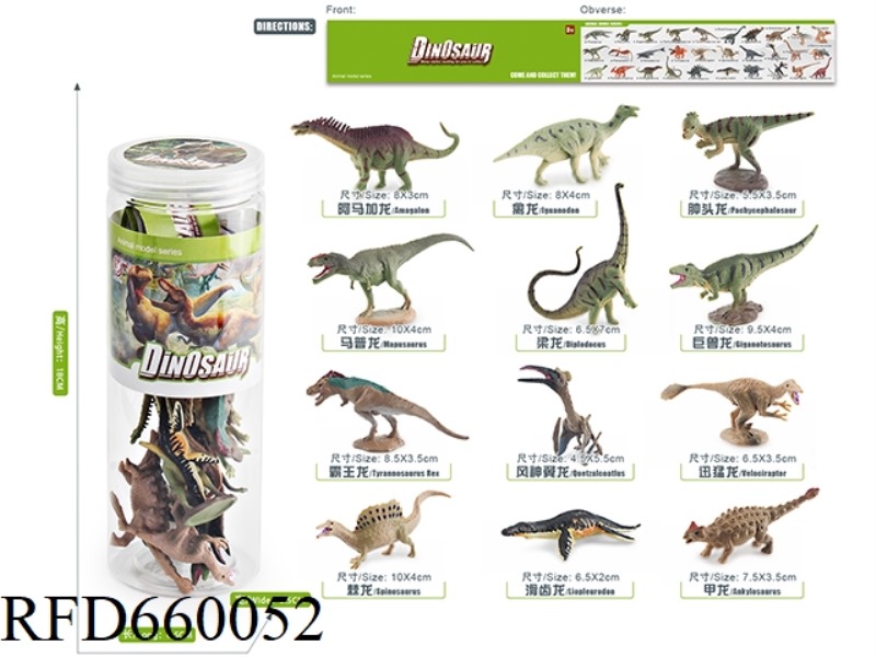DINOSAUR SET