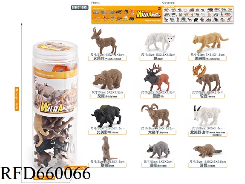 NORTH AMERICAN ANIMAL SUIT