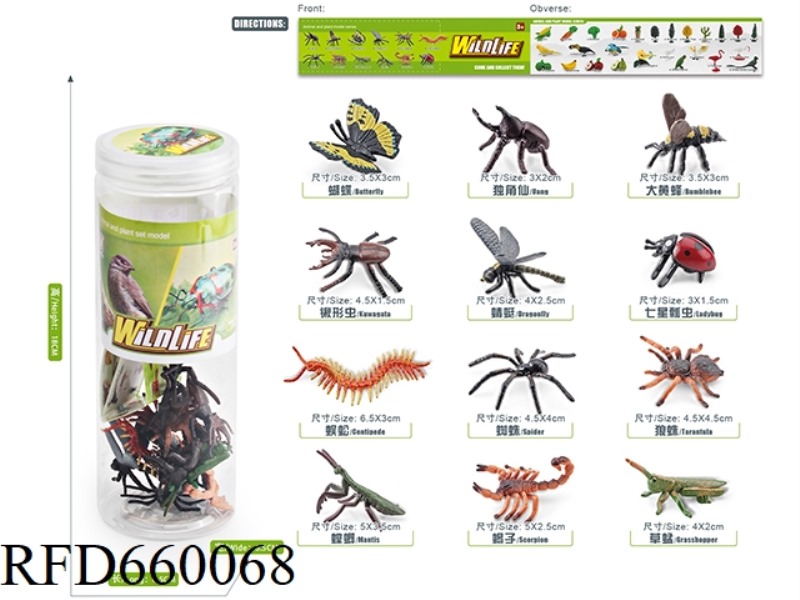 MINI INSECT SET