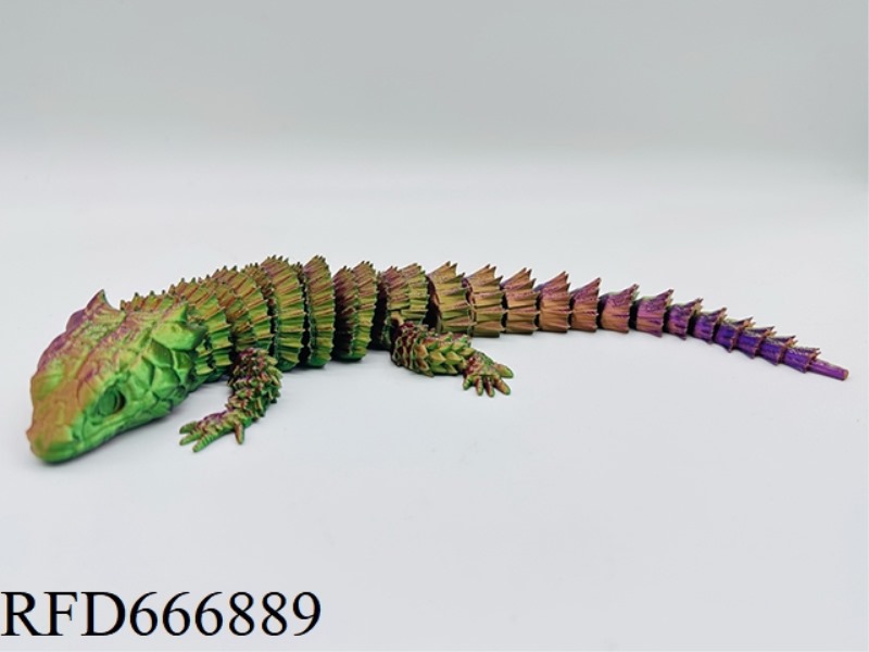 3D PRINTED DRAGON